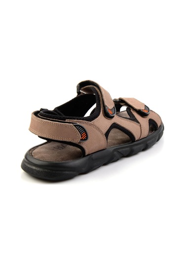Kum Leather Erkek Sandalet E05078102501 Kum