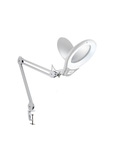 Bresser Masa Kelepçeli Led Büyüteç 2x Büyütme 175 MM
