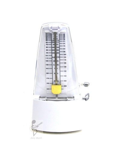 Cherub M-20Wh Musedo Mekanik Metronom Beyaz