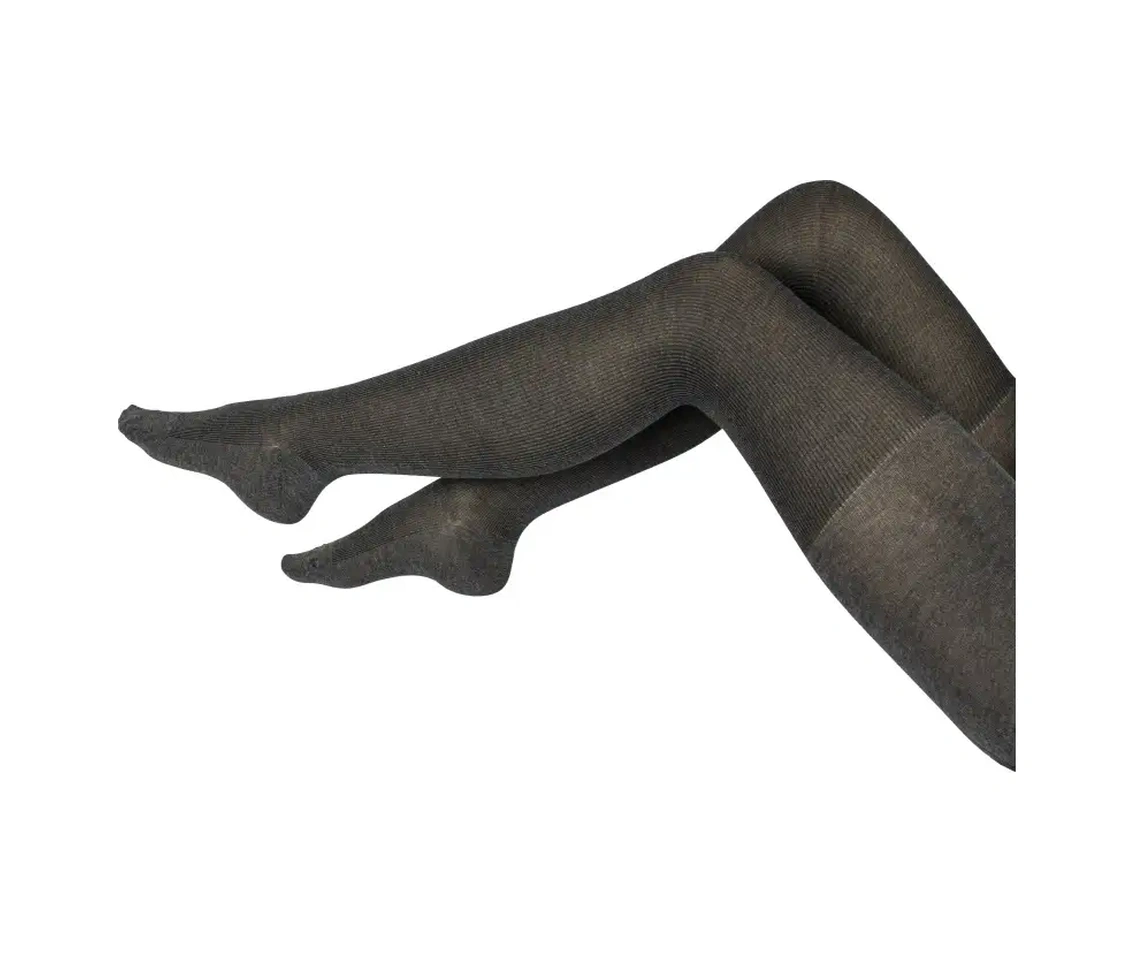 Alena Bu Banbuklu Çizgili Tayt 64880925 Gri