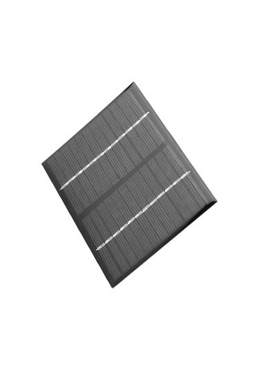 Yuntech01 12v 1.5w A Sınıfı Çok Kristal Güneş Paneli + Alligator Klem, Yüksek Verimli Dönüşüm, Dıy Modülü, Düşük Güçlü Cihazlar İçin