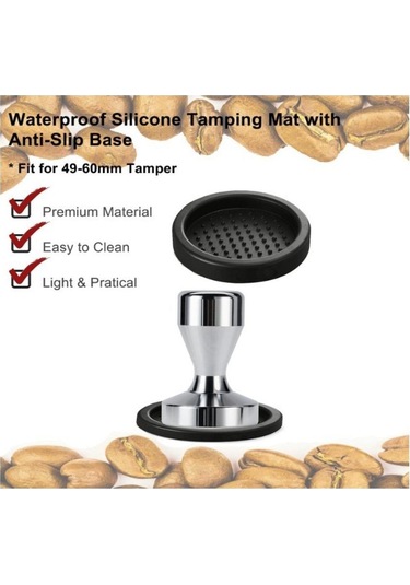 Suntek Espresso Aksesuarları Kit Paslanmaz Çelik 51mm Kurcalama Gösterildiği Gibi