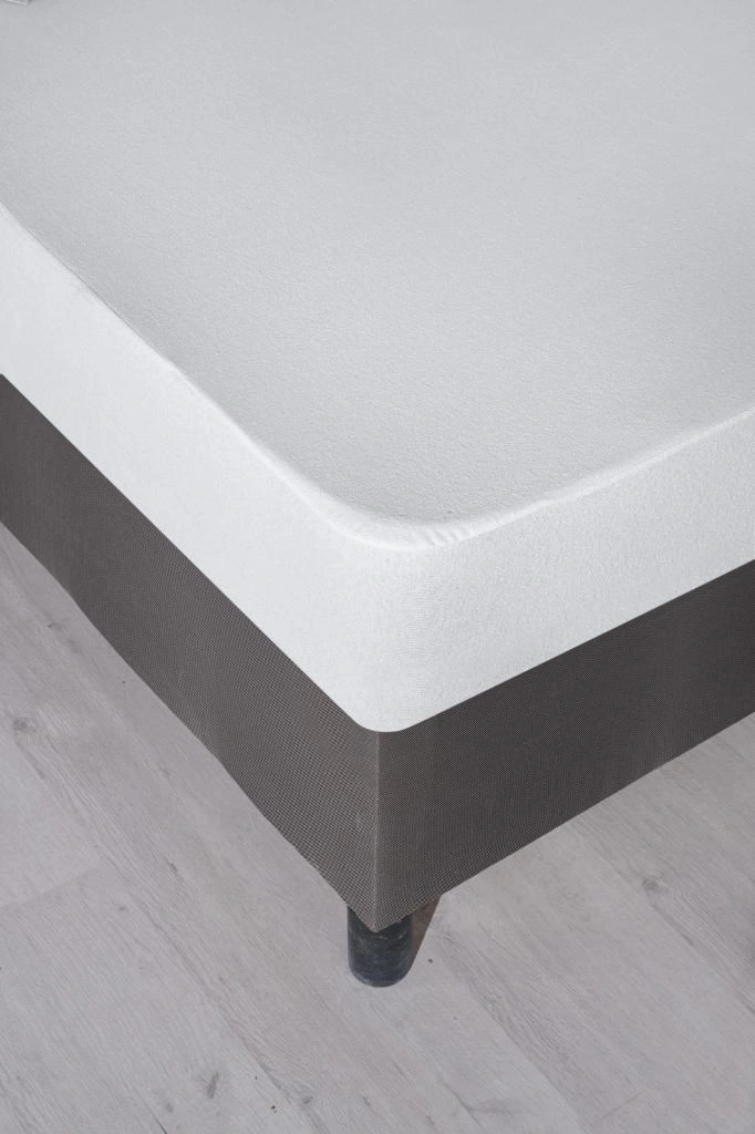 Alez Pamuklu Fitted Yatak Koruyucu 100 200 Cm Aa