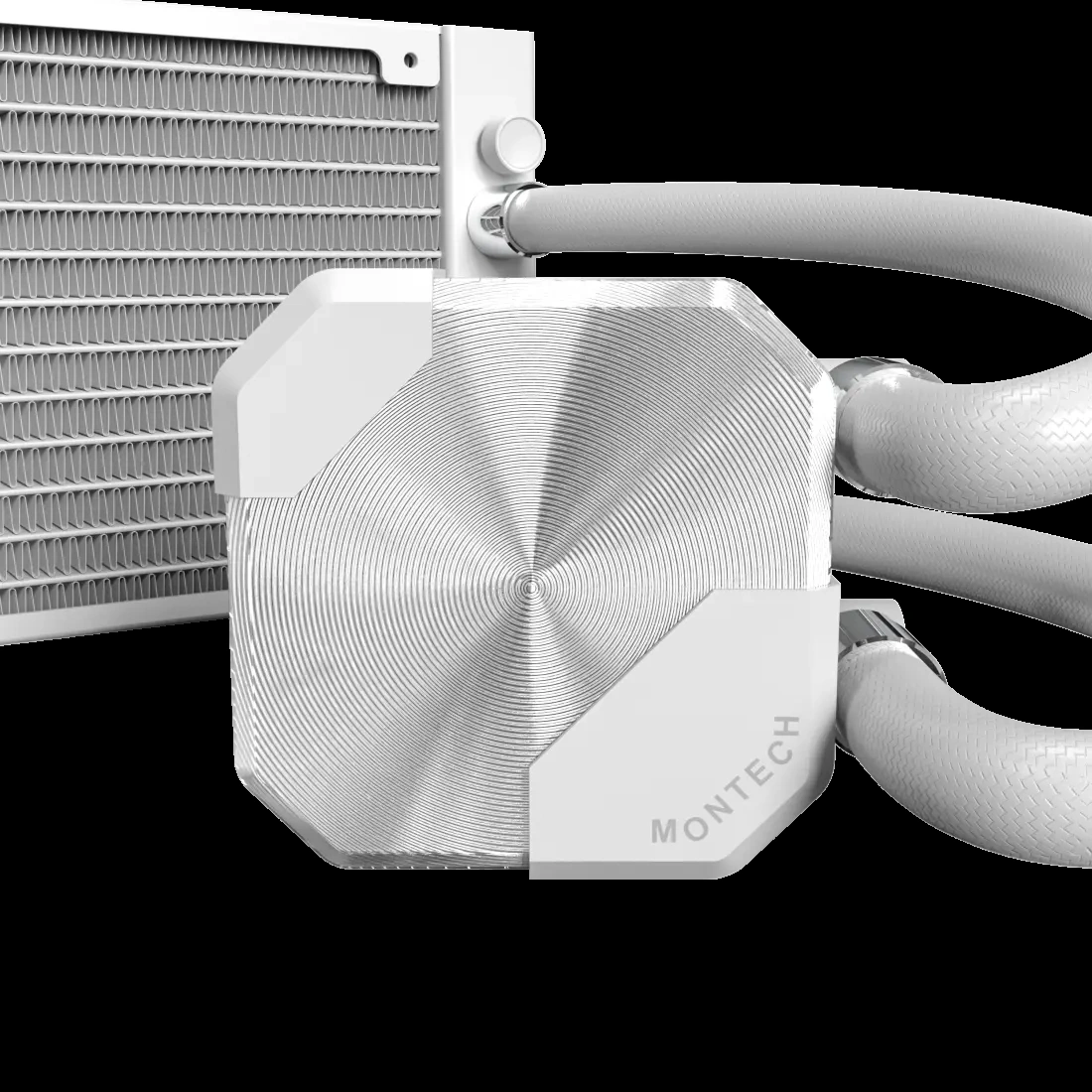 Montech Hyperflow Silent 240 Beyaz