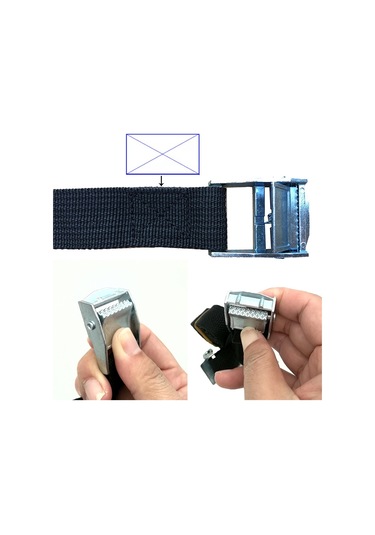 Bahçe Çim Bahçe Aletleri Çim Ripper Çivili Ayakkabılar 6 Metal Tokes Siyah