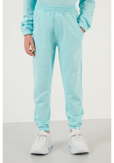 Lela Kapüşonlu Cepli % 100 Pamuk Çocuk Unisex Çocuk Takım 5922021 Mint