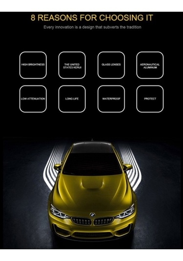 Wondernest 2 Adet Dc 8-36v Hayalet Gölge Melek Kanat Projeksiyon Lamba Araç Kapı Led Karşılama Işığı Beyaz Beyaz Işık