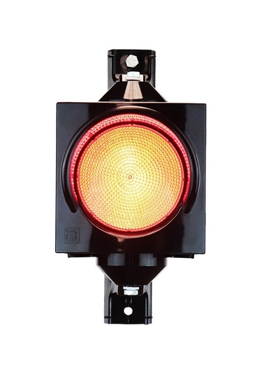 100 Mm Ledli Tekli Sinyal Verici, Trafik Lambası-2984 - 220 Vac