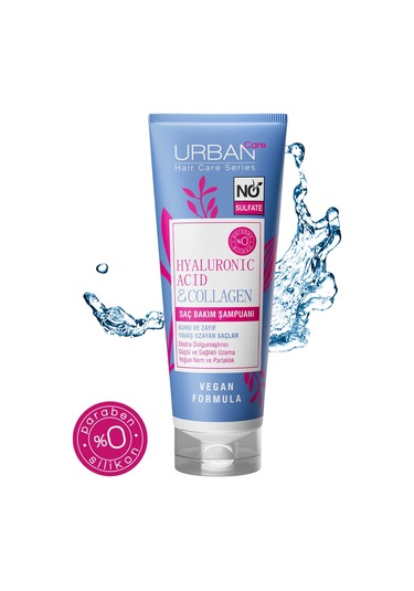 Urban Care Hyaluronic Acid & Collagen Saç Bakım Şampuanı 250 ML