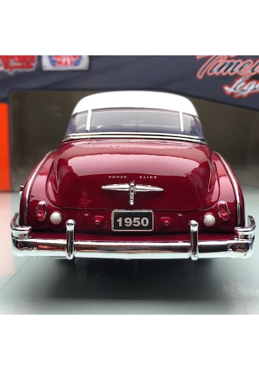 1950 Chevrolet Chevy Belair Cheery 1 18 Ölçek Motormax