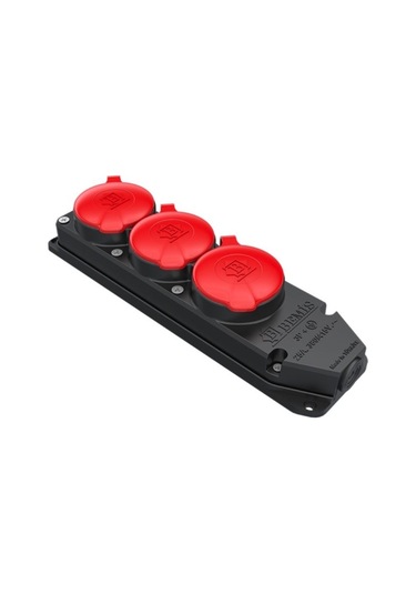 By10-308 3/25a 380v Üçlü Grup Priz Klemensli