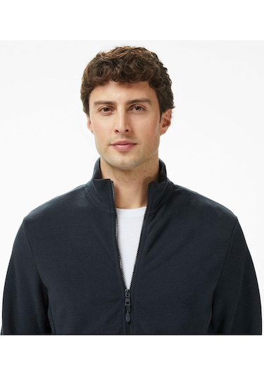 Nautica Erkek Siyah Regular Fit Sweatshirt-11745 Siyah