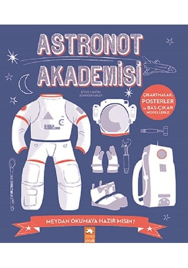 Astronot Akademisi - Jennifer Farley - Eksik Parça