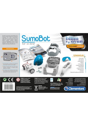 Clementoni Bilim ve Oyun Robotik Laboratuvarı  Sumobot