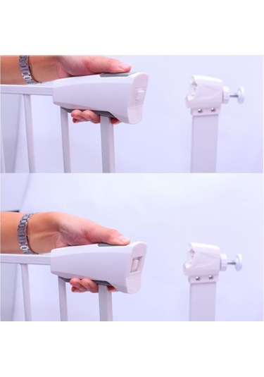 Portakal Safety German Style Güvenlik Kapısı - Beyaz