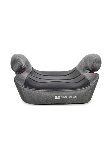 Lorelli Travel Luxe Isofix Yükseltici 15 - 36 Kg - Grey Black - Gri