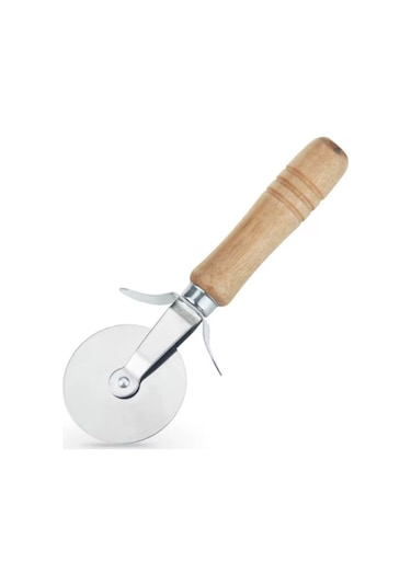 Büro Ev Ofis Mutfağı İçin Ahşap Saplı Pizza Kesme Bıçağı Diğer