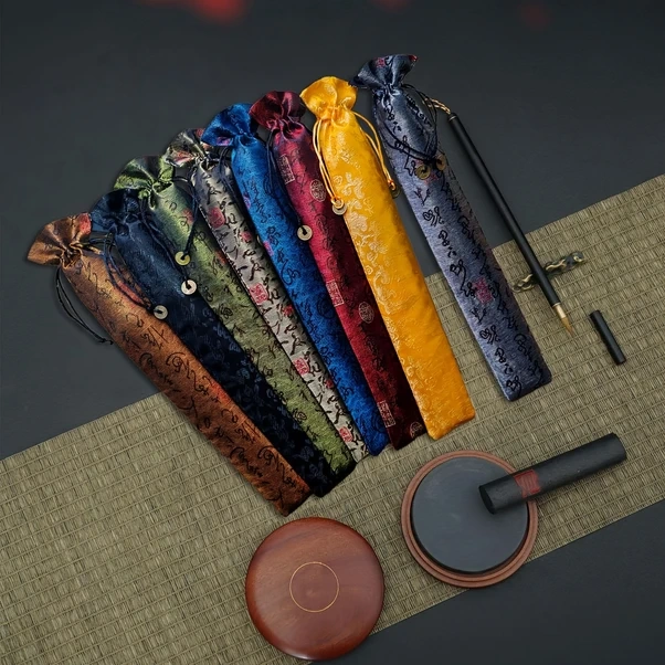 Willowhaven Yeşil Kırmızı Mavi 3 Adet 13 İnç Katlanır Fan Kılıfı Çiçek Desenli Dayanıklı Kumaş