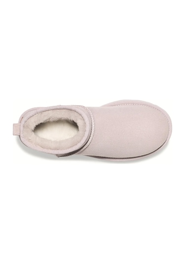 Bot Kadın 1116109 Ugg W Classıc Ultra Mını Pale Smoke Gri