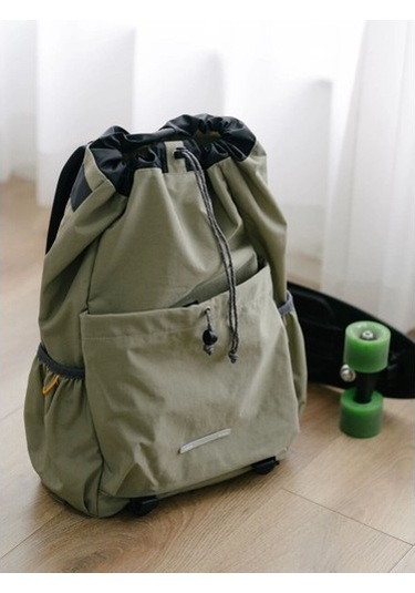 Silkroadselect 2023 Yeni Kore Versiyonu Rawr Ipli Sırt Çantası Bisiklet Sırt Çantası Spor Seyahat Badminton Erkek Ve Kadın Tenis Çantası Bhv6c5 Antrasit - Yeşil