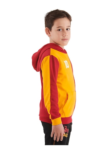Galatasaray Metin Oktay Çocuk Sweatshirt C88086 Kırmızı - Sarı