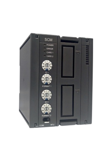 Delta As00scm-a ,2x Slot Uzak I/o Modül