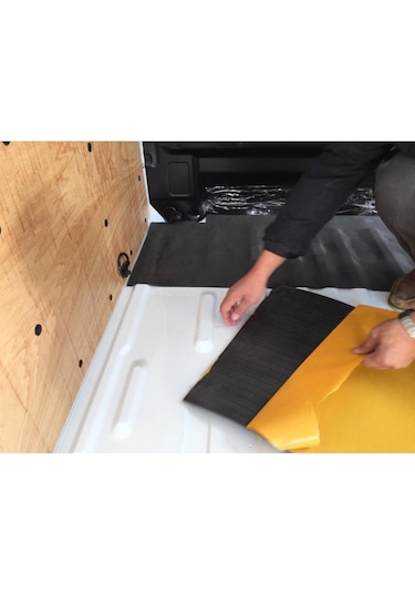 Türkeli Kauçuk Köpüğü Oto Ses Yalıtımı 9 Mm 100X100 1M2 (431730115)