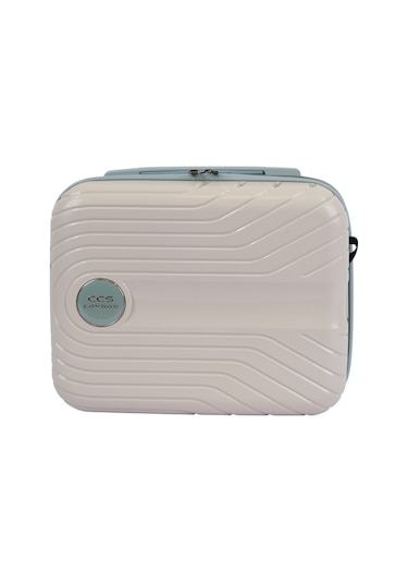 Ççs Unisex Makyaj Çantası C.ccs5240 Beyaz-mavi