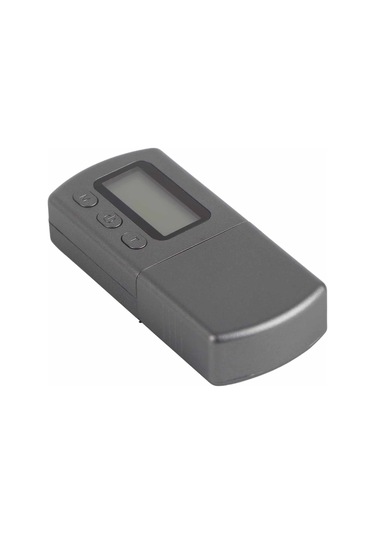 Lemestar Siyah Plak Kalem İzi Gücü Ölçer - Gri Renk, Lcd Ekran, Mavi Arka Işık, Otomatik Kapatma, Hassas Ölçüm Pil Dahil Değil