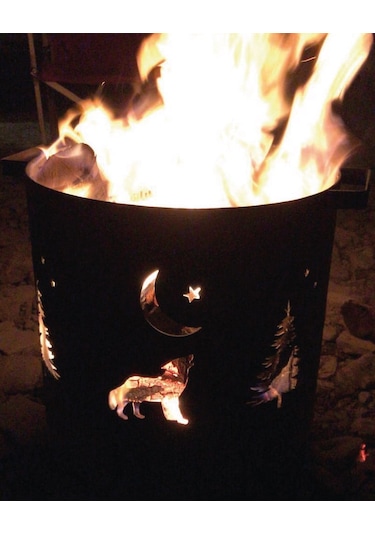 Nurgaz Orman & Bahçe Şöminesi Hayvan Figürlü – Büyük Boy NG OS