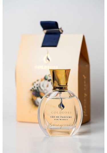 Goldeoss Flowery Road Kadın Parfüm EDP 50 ML