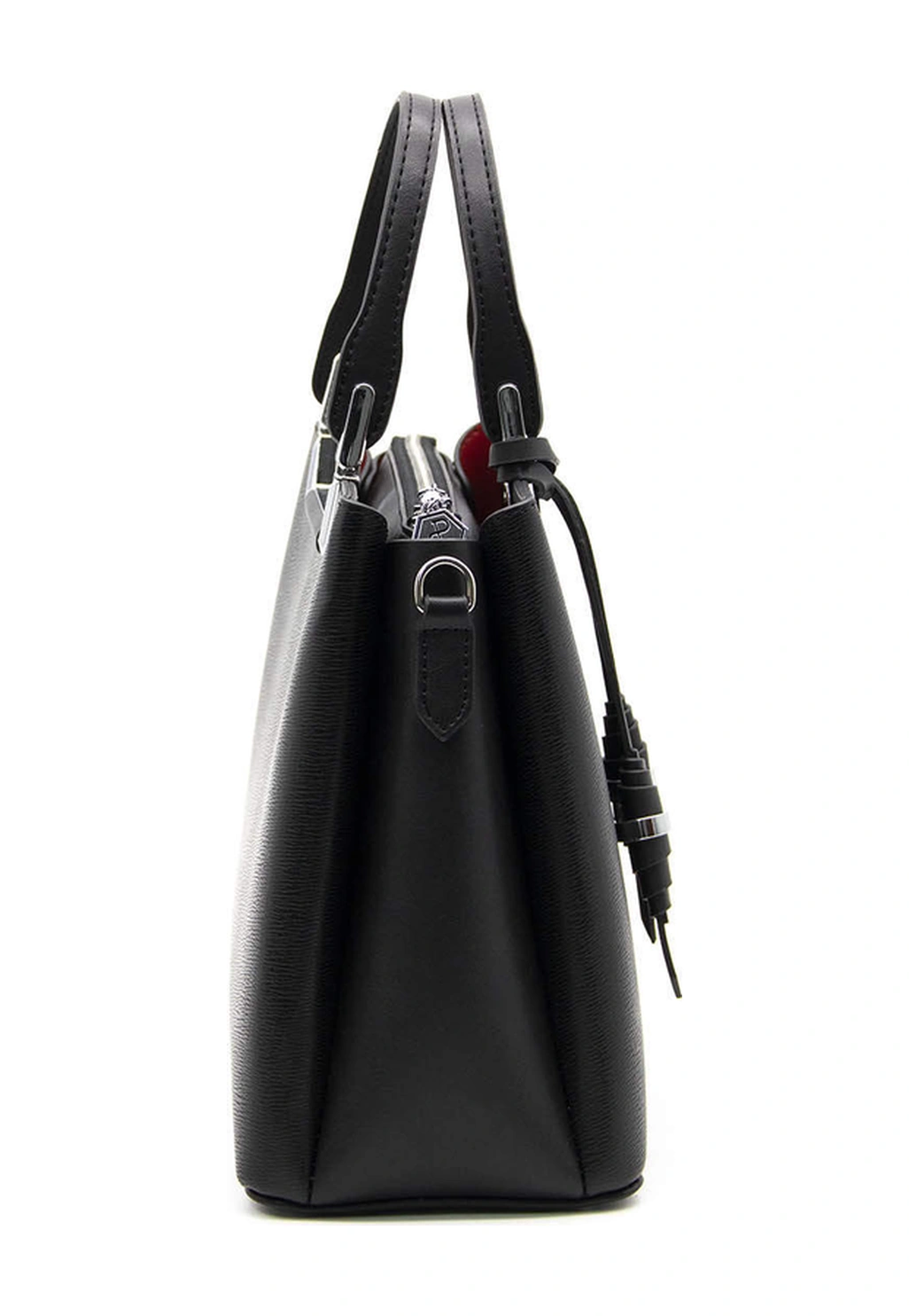 Silver Polo Kadın El Ve Çapraz Çanta 969 Black