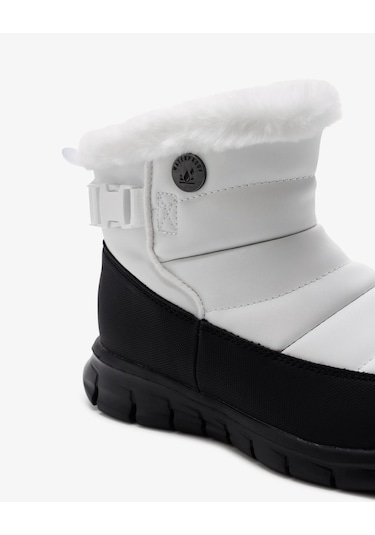 Skechers Synergy Nocturne Kadın Bot 167423-wbk Beyaz
