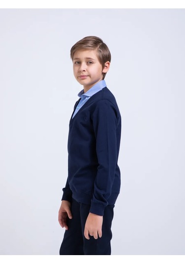 Obmanka Okul İçin Süveter 278159011 Açık Mavi