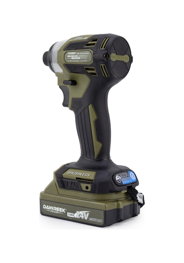 Dawreek Torklu Akülü/Somun Sıkma Makinesi - Açık Yeşil