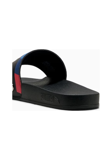 Puma Bmw Mms Leadcat 2.0 Logo Erkek Terlik 309206-01 Siyah