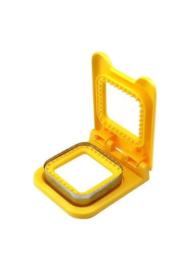 Cbtx Kare Sandviç Şekli Kesiciler Kalıp Kesici Sarı Sarı
