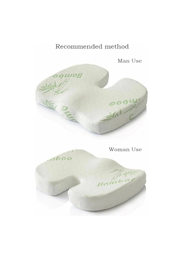 Hemoroid Basur Kuyruk Sokumu Oturma Simidi Minderi Yastığı Visco