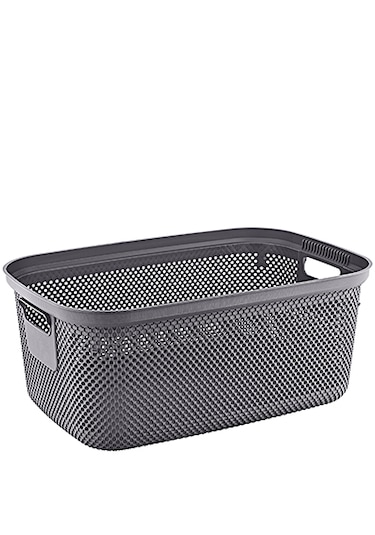 Hobby Life Nikel Çamaşır Sepeti 30 L Mavi Pantone Mavi