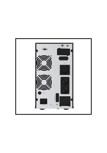 Tescom Neoline 3000, 3 Kva Online 1f/1f Ups, 900040102 6x9a Akü
