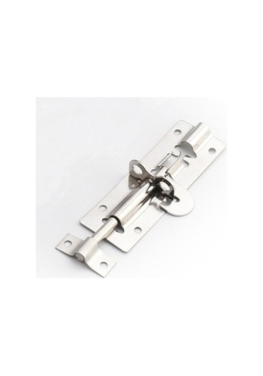 Ebitda Suntek Kapı Mandalı Sürgülü Kilit 3 Kulübeler Soyunma, Küçük Ve Pratik