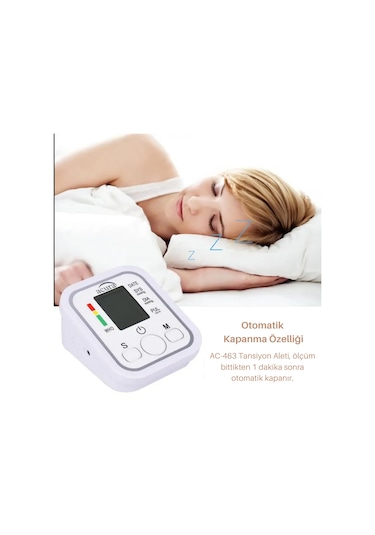 Acura AC-463K Koldan Ölçer Konuşan Tansiyon Aleti