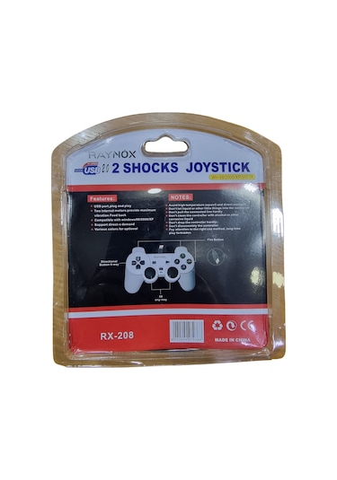 Raynox Rx-208 Oyun Kolu Usb Kablolu Gamepad/ Joystick