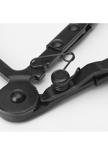 Lemestar 18-55mm Esnek Hortum Kelepçe Aleti - Dar Alanlar İçin Profesyonel Otomotiv Aracı