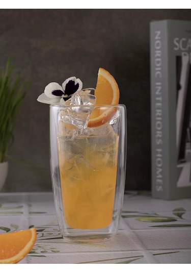 Aura Of Bohemia Meyve Suyu Ve Su İçin Cam Bardak Seti 2 Adet 300 Ml 155225348 Beyaz