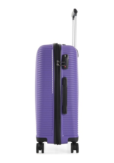 Ççs 5224 Polipropilen Orta Boy Valiz-mor Mor