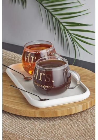 Perotti Costa Mr-mrs 2 Li Cam Kupa 400 Ml 15517