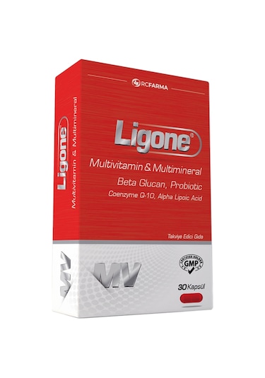 Ligone Beta Glucan 30   Kapsül