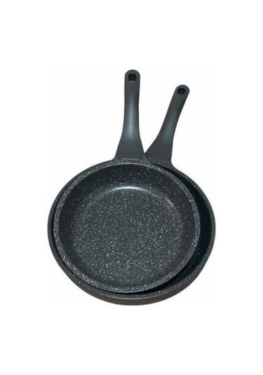 Thermoad 2'li Tava Seti / Gri 20 Cm ,26 Cm Tava