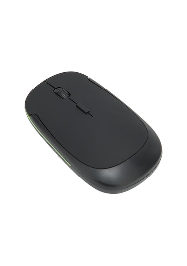 Tenfowee 2.4ghz Kablosuz Fare, 3 Seviye Dpı Ayarlı 1000/1200/1600 , Ultra İnce Tasarım, Taşınabilir, Siyah Pil İle Teslim Edilmez